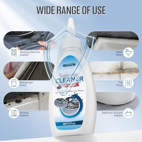 Leopong Cleaner Gel for Washer & Refrigerator Seals, 5 fl oz