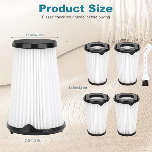 Electrolux Ergorapido VAF-1 Replacement Filters - 5 Pack