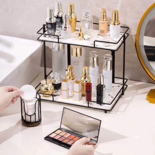 Bathroom Cup Dispenser with Acacia Wood Stand - Modern Toothbrush Holder