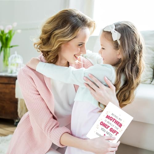 Funny Mother's Day Card for Mom | Humorous 5x7'' Greeting Card