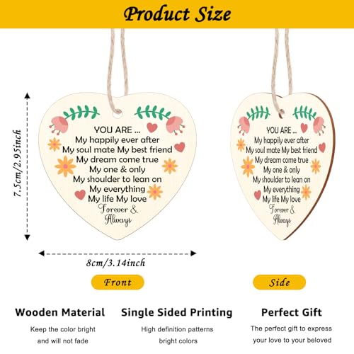 Romantic Couples Christmas Ornament - Heartfelt Keepsake Gift