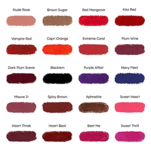 Ruby Kisses Ultra Matte Lipstick - Dark Plum Scene 3.5g
