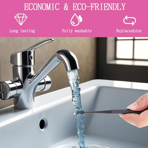 Gjinxi 6-Piece Ear Wax Removal Kit, Reusable Silicone Ear Cleaner Tool