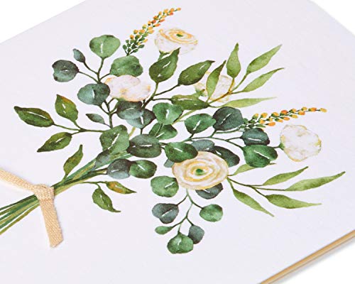 Papyrus Wedding Card - Beautiful Lifetime of Love Floral Design