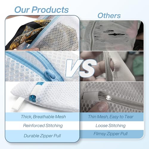 Laundry Pod Mesh Bag for Washer | 6 PCS Anti-Stick Design
