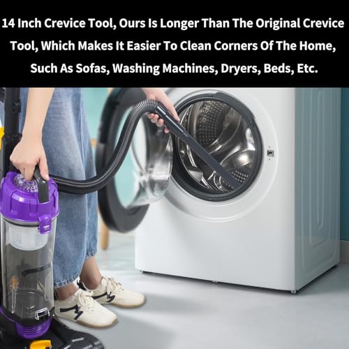 14-Inch Crevice Tool for Eureka PowerSpeed Vacuums NEU280 NEU182A and More