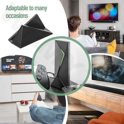 Vertical Stand Organizer for Nvidia Shield TV Pro (2017 & 2019 Models)