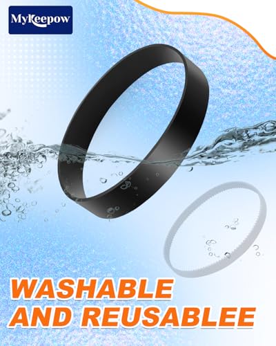 Replacement Vacuum Belt for Bissell PowerForce & TurboClean - 3 Pack
