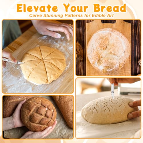 Premium Sourdough Scoring Knife Kit with 10 Blades - LXUEJIE