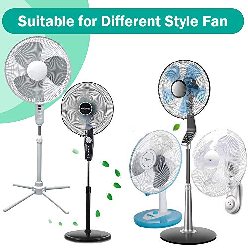 Holidaywoo 2-Pack Cartoon Fan Guard Net Safety Cover for 16-20 Inch Fans