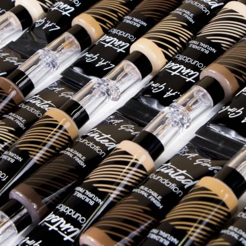 L.A. Girl Tinted Foundation Warm Beige Sheer to Medium Coverage