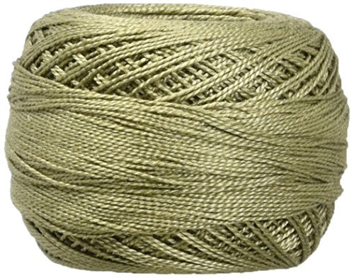 DMC 116 Size 12 Pearl Cotton Thread Ball - Very Dark Beige Gray