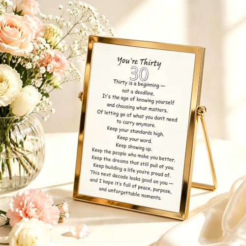 30th Birthday Card for Him - Keepsake Card for Husband, Son, Friend