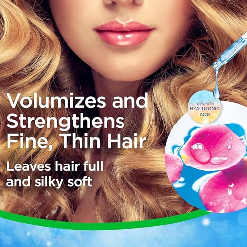 Finesse Volumizing Shampoo for Fine Hair, Keratin & Camellia Oil, 13 Fl Oz