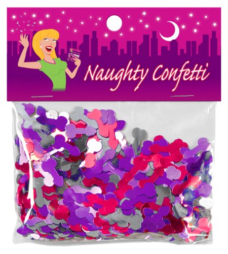 Naughty Confetti for Bachelorette Parties | Kheper Games