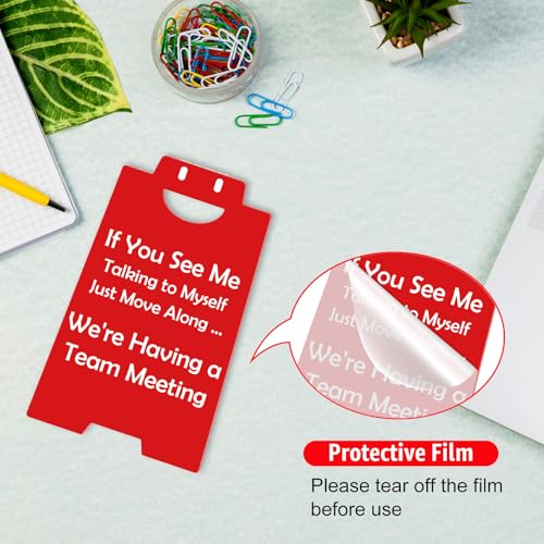 Funny Office Desk Sign - Team Gifts for Coworkers & Bosses