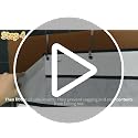 PAULONE Heavy Duty Over the Door Organizer with 6 Pockets