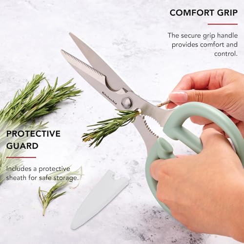 KitchenAid 2-Piece Multipurpose Kitchen Shear Set - Cardamom/Agave