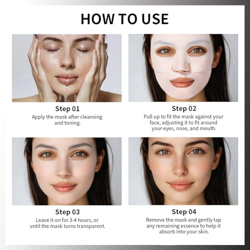 Sokgo Low Molecular Weight Collagen Overnight Hydrogel Mask