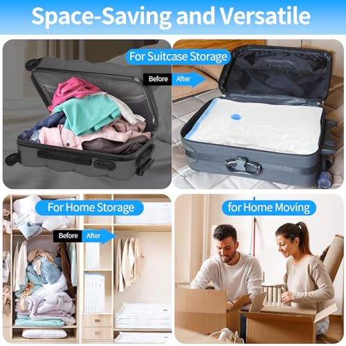 Portable Electric Vacuum Pump for Storage Bags - 55W 5000PA