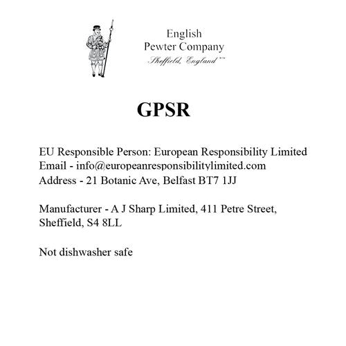 English Pewter Company Celtic Lion Design 1 Pint Pewter Beer Mug Tankard [CEL137]