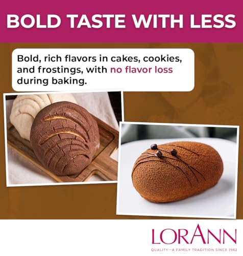 LorAnn Oils Coffee Baking Emulsion, 4 Fl Oz - Gluten-Free Flavoring