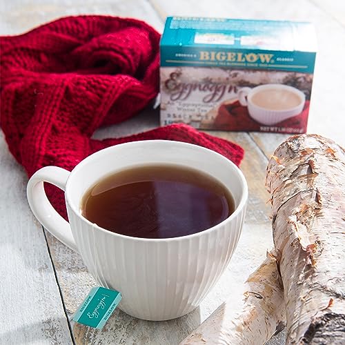 Bigelow Eggnogg'n Holiday Black & Green Tea, 108 Tea Bags (Pack of 6)