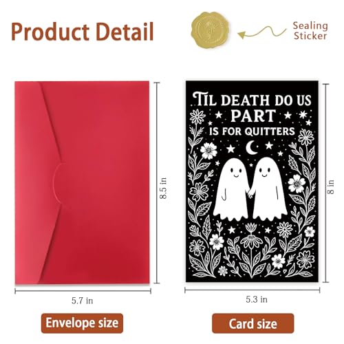 Funny Birthday Card for Men & Women - Perfect for Anniversaries & Valentine’s Day