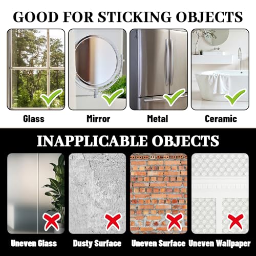 Winter Christmas Snowman Window Clings - Reusable Watercolor Holiday Decals for Home & Party