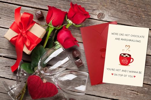 Funny Valentine's Day Card for Him - Naughty & Sexy Design