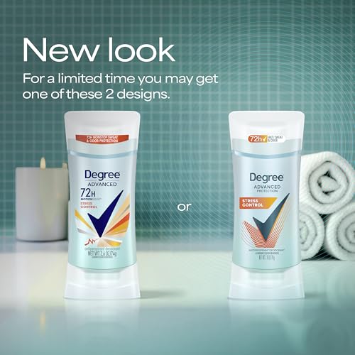 Degree Antiperspirant Deodorant Stress Control for Women 2.6 oz