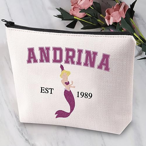 JYTAPP Mermaid Makeup Bag Waterproof Cosmetic Organizer Pouch