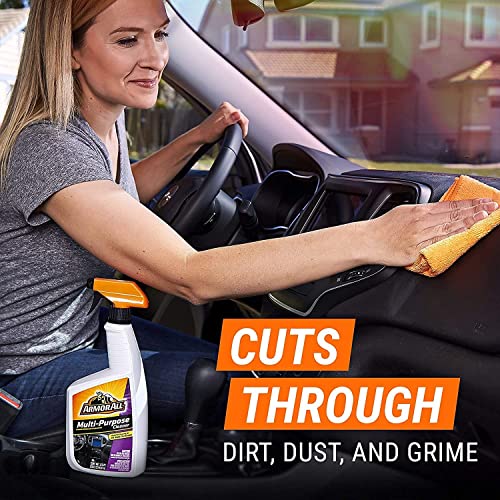 Armor All Multi-Purpose Car Interior Cleaner Spray - Original 16 Fl Oz Pack of 2