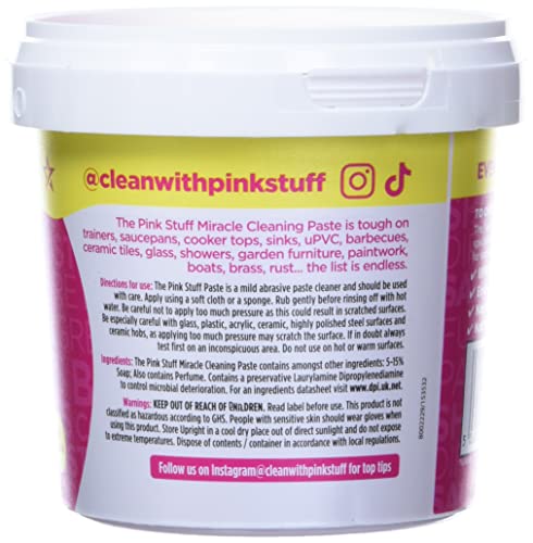 The Pink Stuff All-Purpose Cleaning Paste 850g - Vegan & Natural