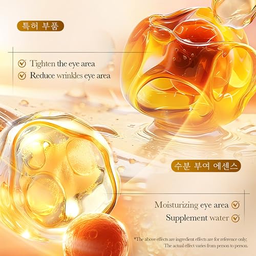 MIESCHER Rice Essence Eye Cream for Wrinkles & Dark Circles 0.7oz