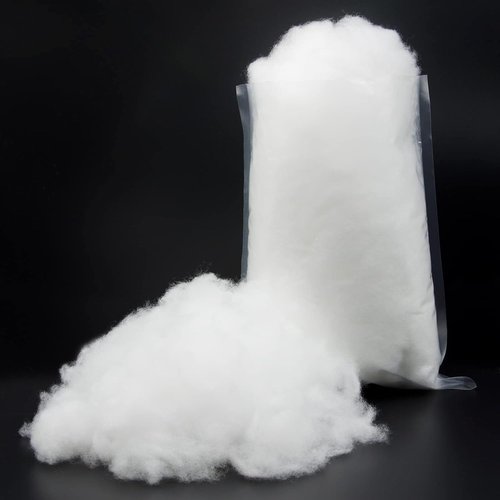 Apragaz Artificial Snow Decoration - Fluffy Flame Resistant Indoor Snow for Christmas Decor | 5.6 OZ