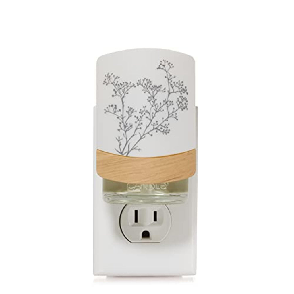 Yankee Candle ScentPlug Diffuser, Simplicity with Light, 1 CT