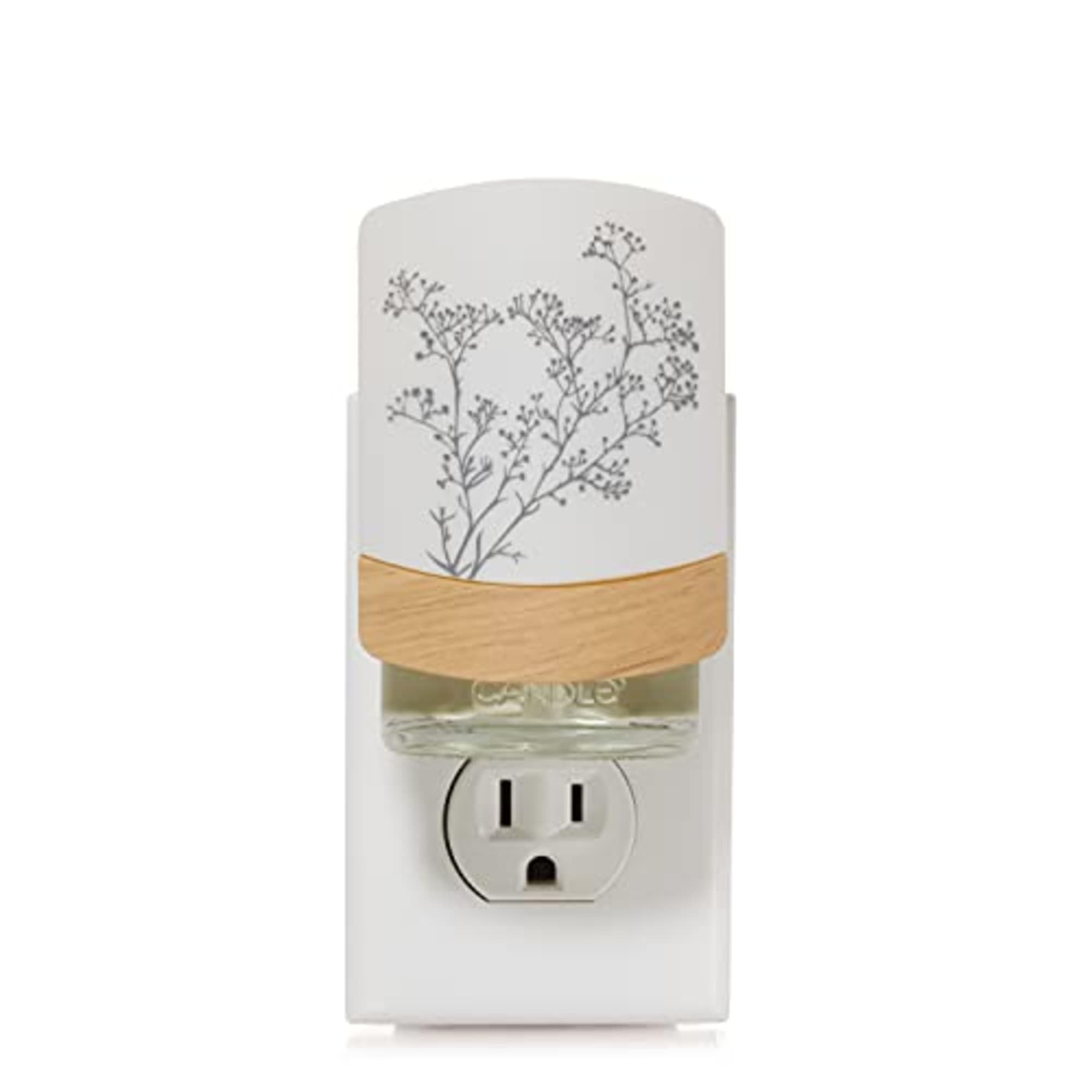 Yankee Candle ScentPlug Diffuser, Simplicity with Light, 1 CT