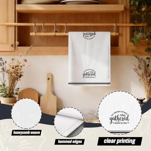 Funny Kitchen Dish Towels - Decorative 16x24 Inch Hand Towels for Gifts