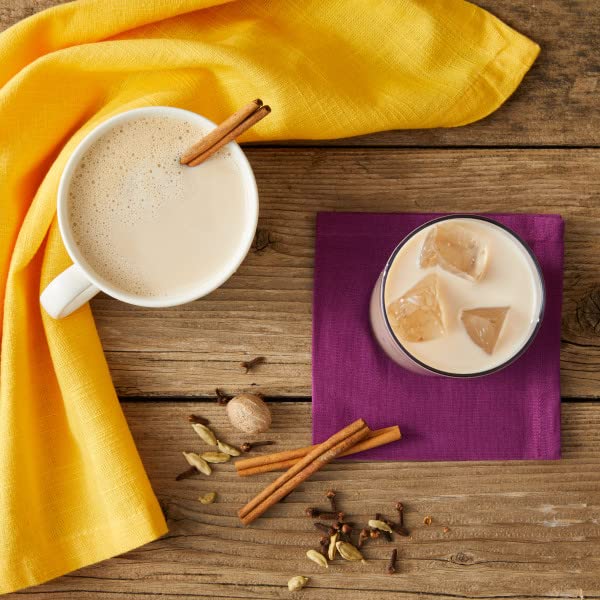Oregon Chai Original Dry Chai Latte Mix 10 Ounce (Pack of 6)