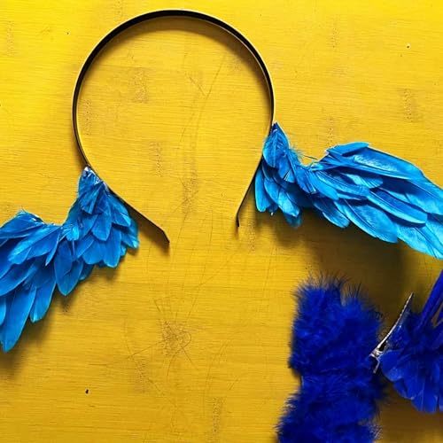 Natural Pink Goose Feathers 50 Pcs 2-3 Inch Craft Feathers for DIY Wedding Party Decor