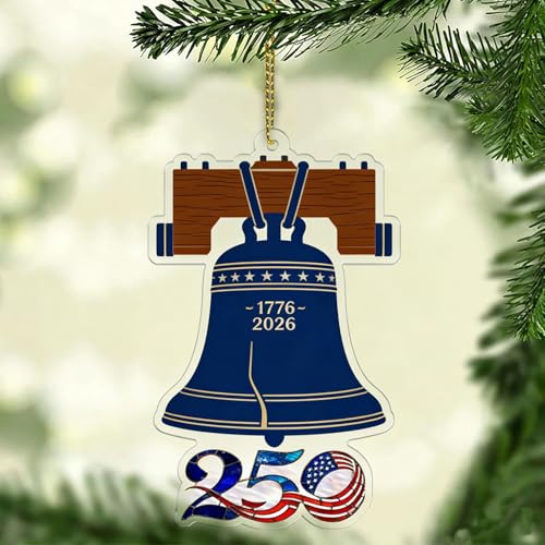 Independence Day Patriotic Door Sign - 250th Celebration Decor