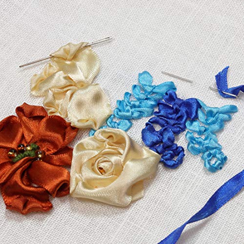 Dritz Ribbon Embroidery Needles Assorted Sizes 14-Count