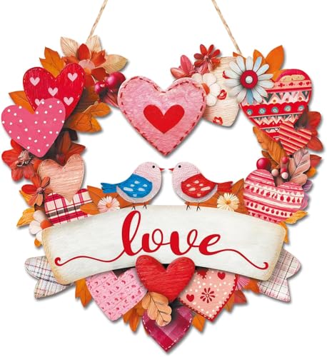 Valentine's Day Door Sign - Decorative Home Décor