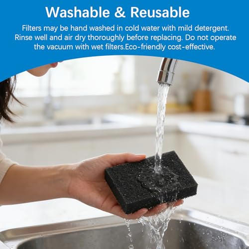 3-Pack Replacement Filter Kit for Bissell Style 7/8 Vacuums
