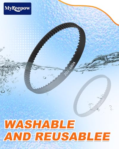 2-Pack Vacuum Belts for Bissell ProHeat 2X Upright Vacuum