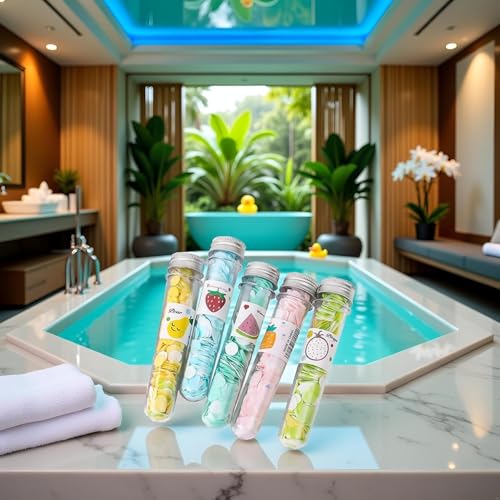 Cauaoa 5 Box Portable Disposable Paper Soap Sheets Foaming Hand Wash