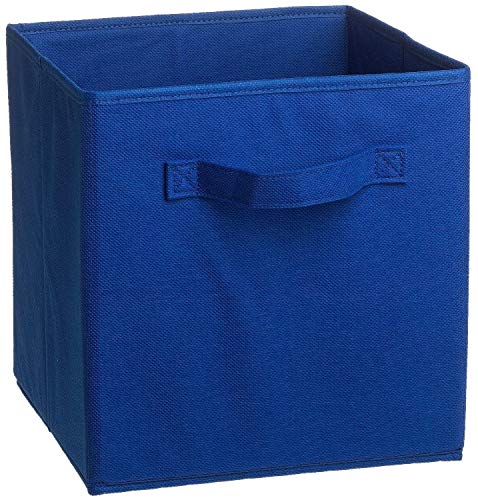 ClosetMaid Cubeicals Fabric Drawer - Iron Gate Black, 1-Pack