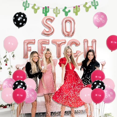 So Fetch Bachelorette Party Decorations & Balloon Banner Kit
