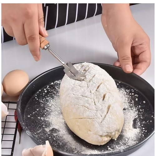 7.4 Inch Stainless Steel Bread Lines Cutter with 5 Blades